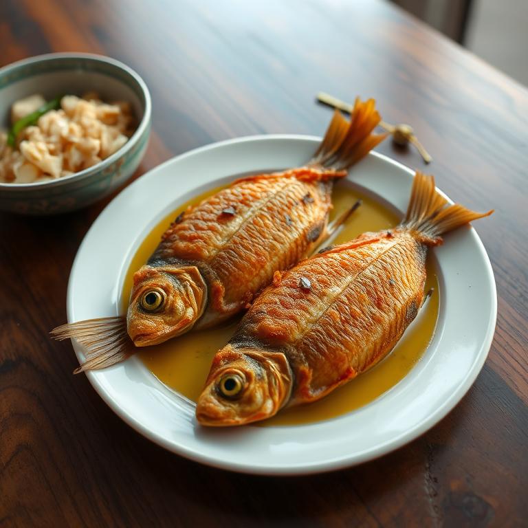 Koi Mach (Climbing Perch) by Jahanara's Sylheti Kitchen
