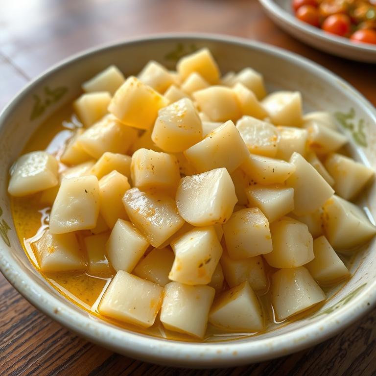 Mula Bhaji (Radish Stir-fry)