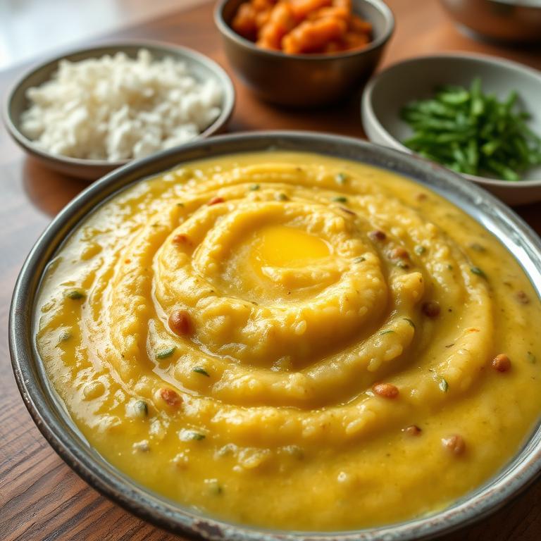 Plain Khichuri by Jahanara's Sylheti Kitchen