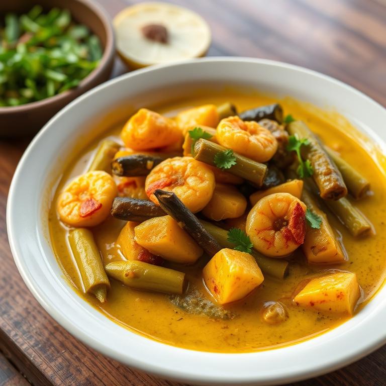 Shojne Chochchori (Drumstick Stew) by Jahanara's Sylheti Kitchen