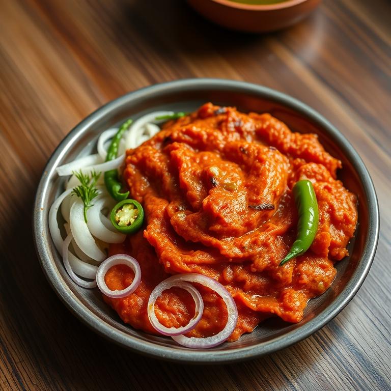 Tomato Bharta by Jahanara's Sylheti Kitchen