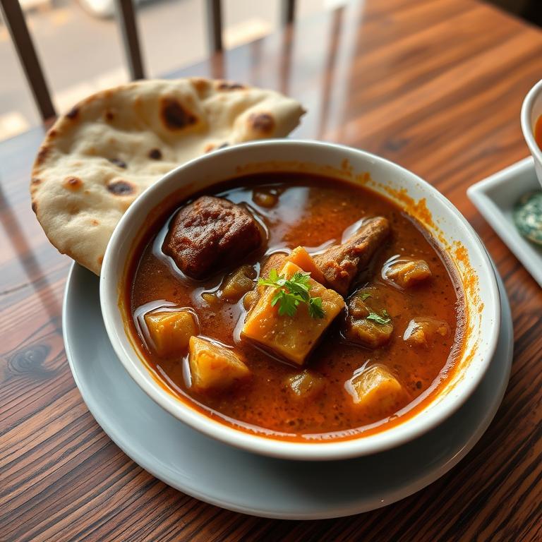 Nalli/Paya (Bone Marrow Stew)