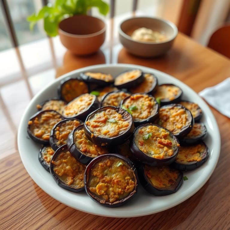 Begun Bhaji (Eggplant Fry)
