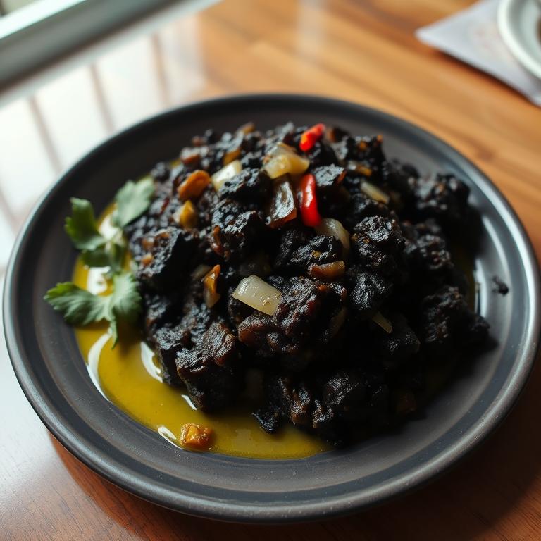 Begun Pora Bharta (Flame-Roasted Eggplant)