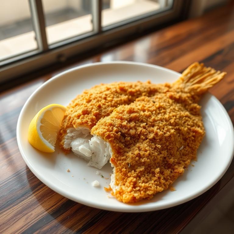 Bhetki Fish Fry (Barramundi) by Kamrunnahar's Rangpur Bhog