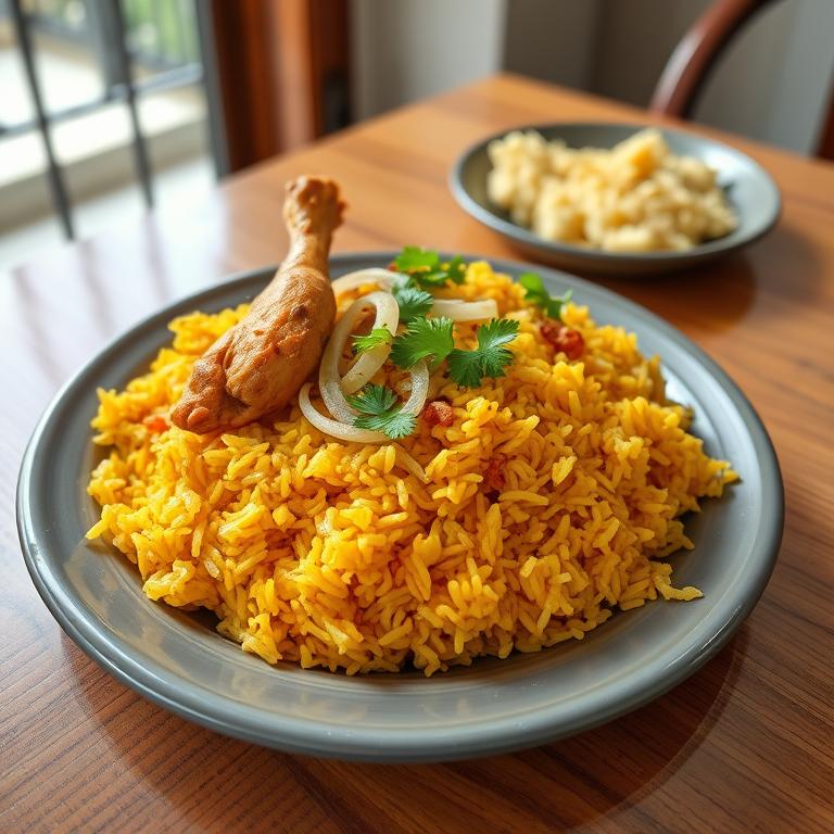 Chicken Biryani by Kamrunnahar's Rangpur Bhog