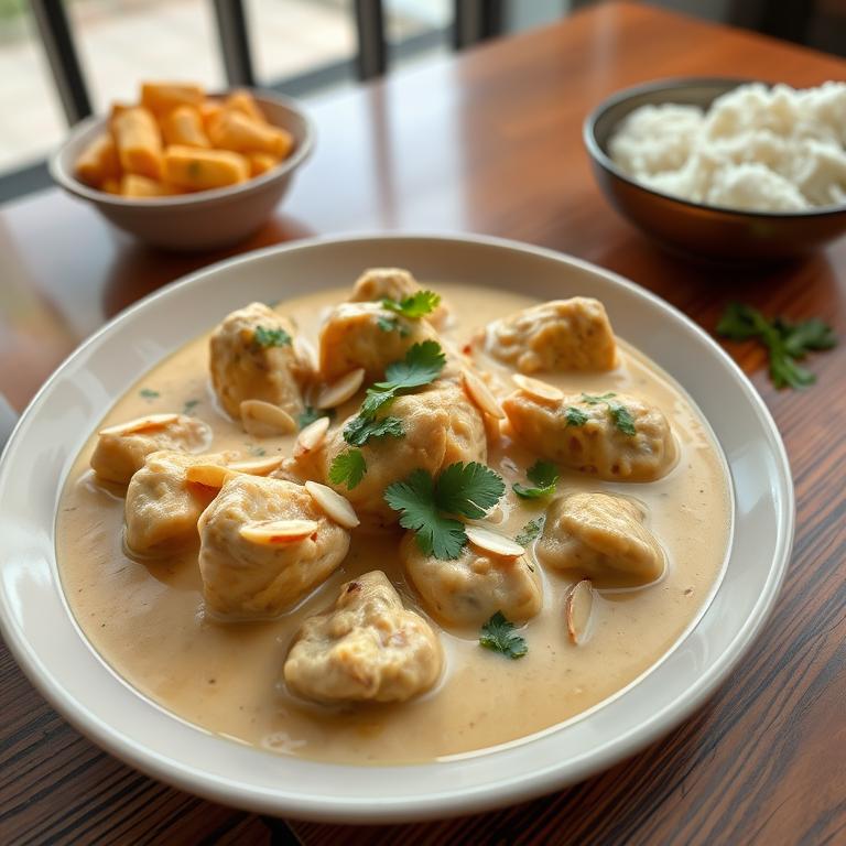 Chicken Korma by Kamrunnahar's Rangpur Bhog