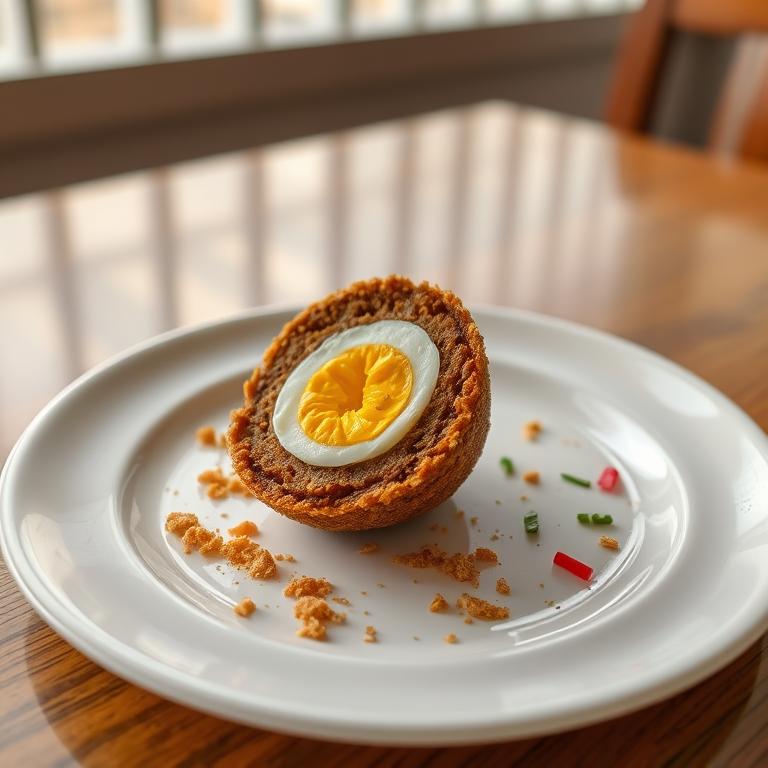 Dimer Devil (Scotch Egg) by Kamrunnahar's Rangpur Bhog