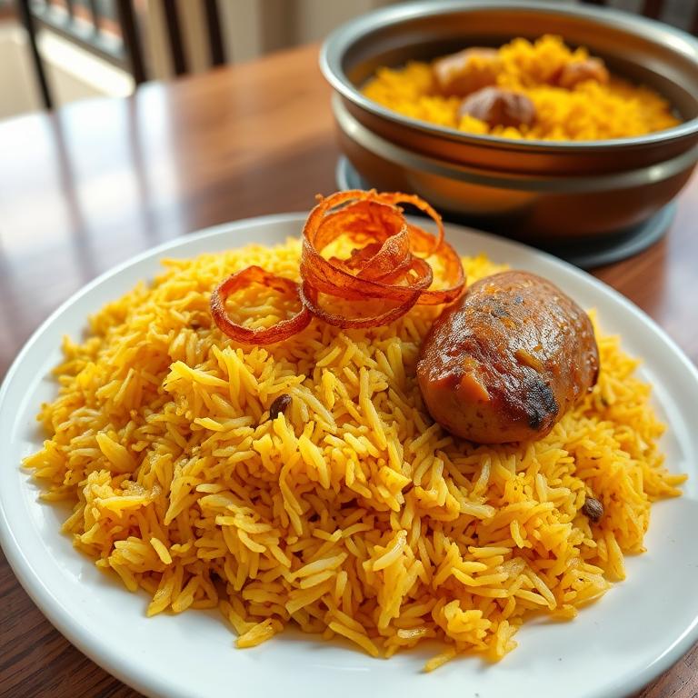 Kacchi Biryani by Kamrunnahar's Rangpur Bhog