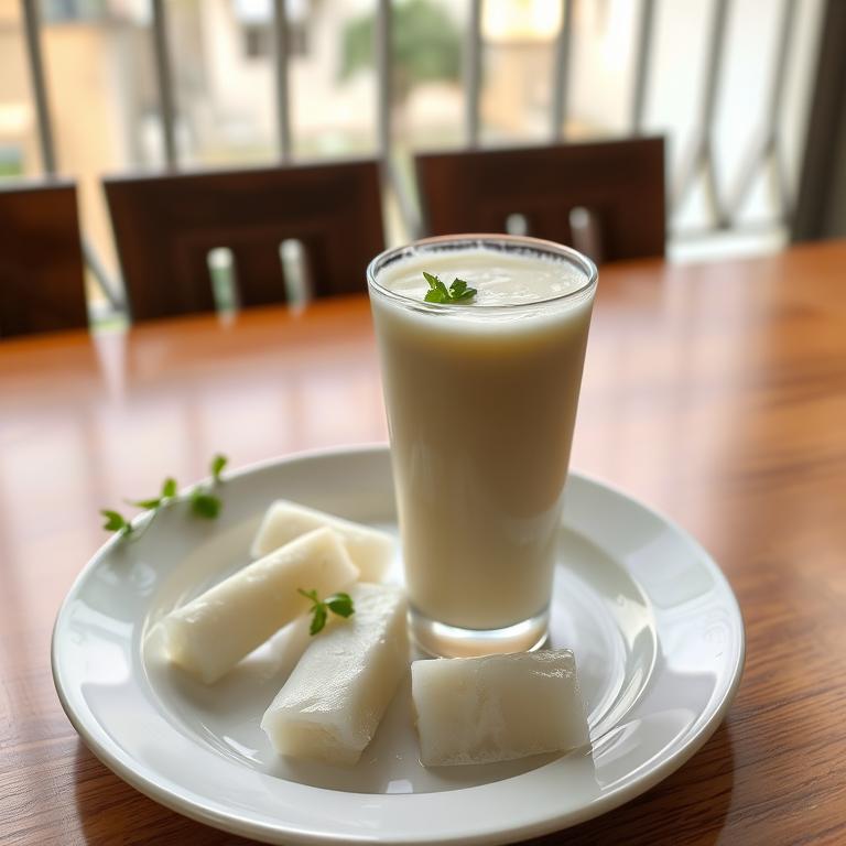 Lassi (Sweet Yogurt Drink)