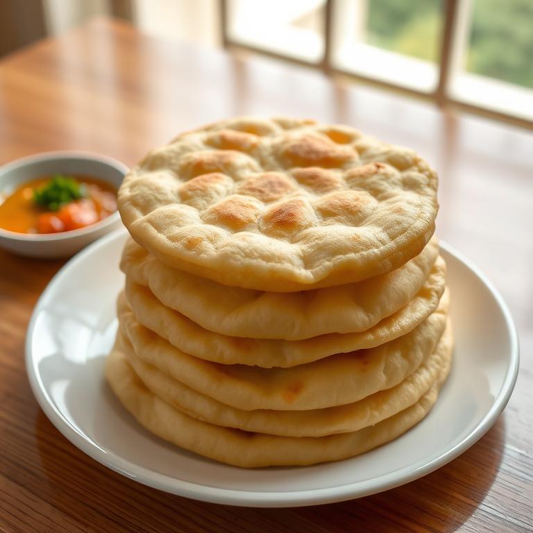 Luchi (Puffed Fried Bread) by Kamrunnahar's Rangpur Bhog