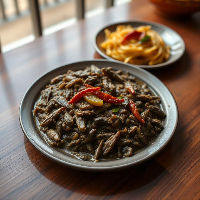 Shutki Bharta (Dried Fish Mash)