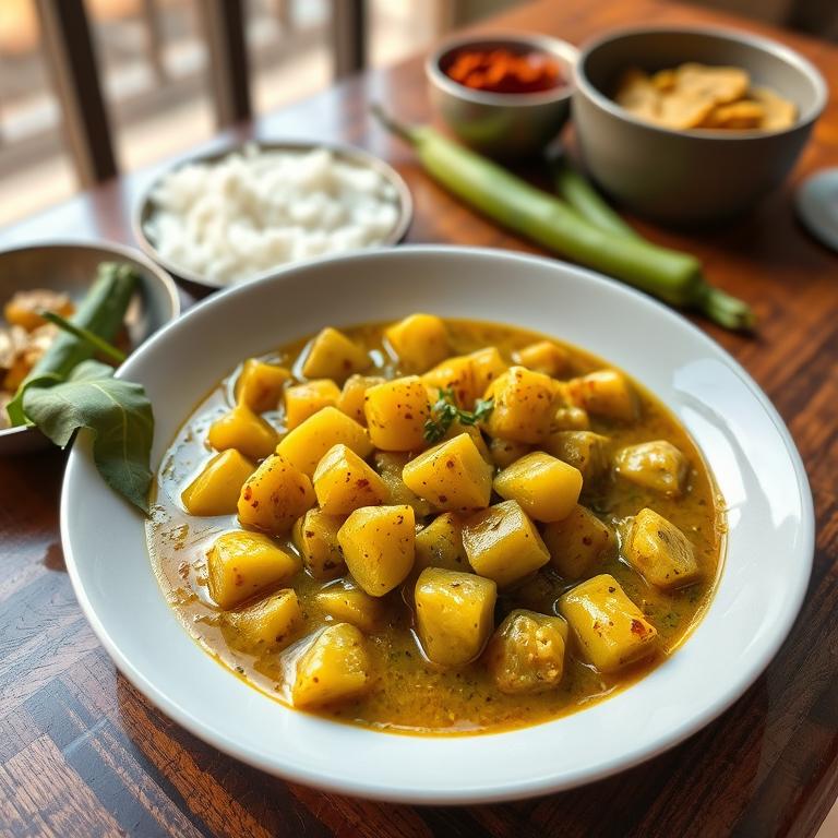 Ucche Chochchori (Bitter Gourd Stew) by Kamrunnahar's Rangpur Bhog