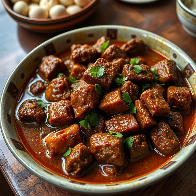 Beef Bhuna by Maya's Khabar Ghor