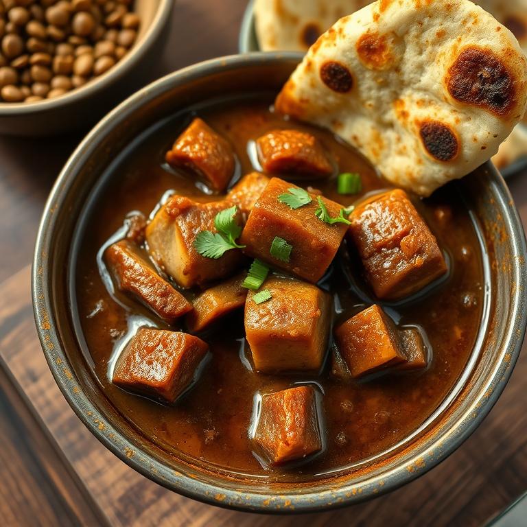 Nalli/Paya (Bone Marrow Stew) by Maya's Khabar Ghor