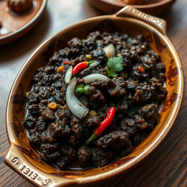 Begun Pora Bharta (Flame-Roasted Eggplant) by Maya's Khabar Ghor