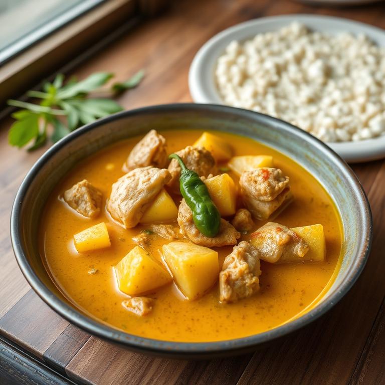 Murgir Jhol (Chicken Light Curry) by Maya's Khabar Ghor