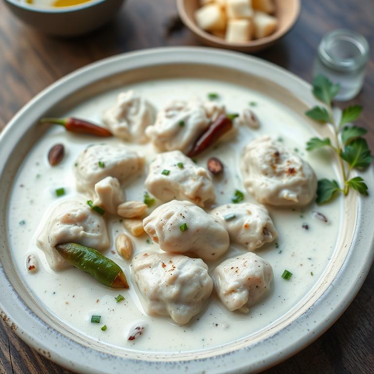 Chicken Rezala