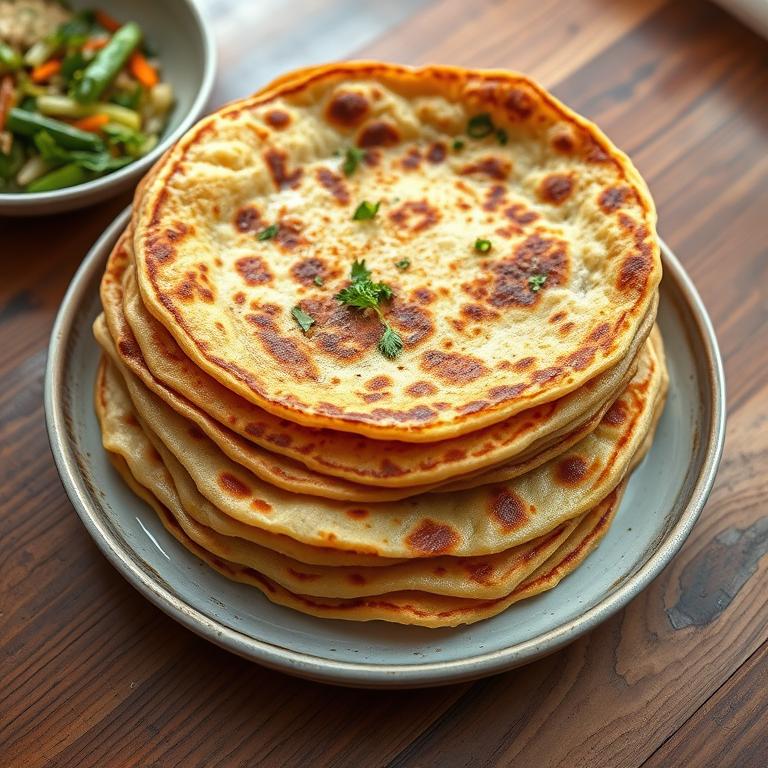 Ghee Paratha by Maya's Khabar Ghor