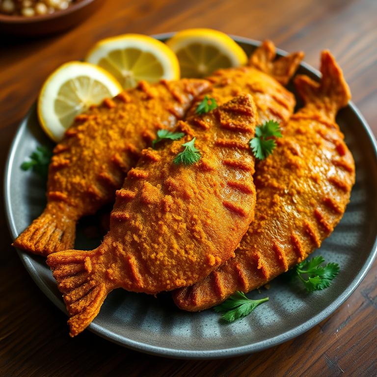 Mach Bhaja (Fried Fish) by Maya's Khabar Ghor
