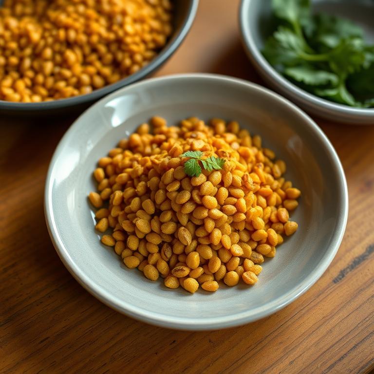 Bhaja Mug Dal (Roasted Moong)