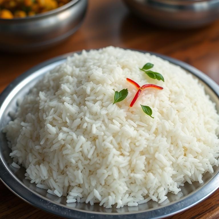 Sada Bhat (Plain Rice)