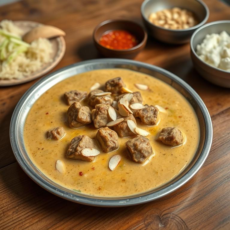 Beef Korma by Morjina's Noakhali Ghor