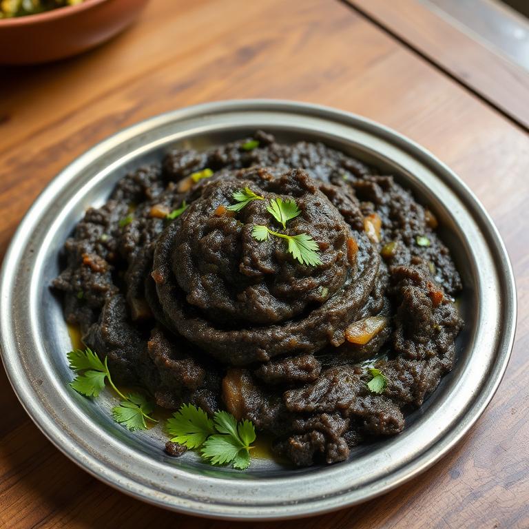 Begun Bharta (Smoky Eggplant Mash)