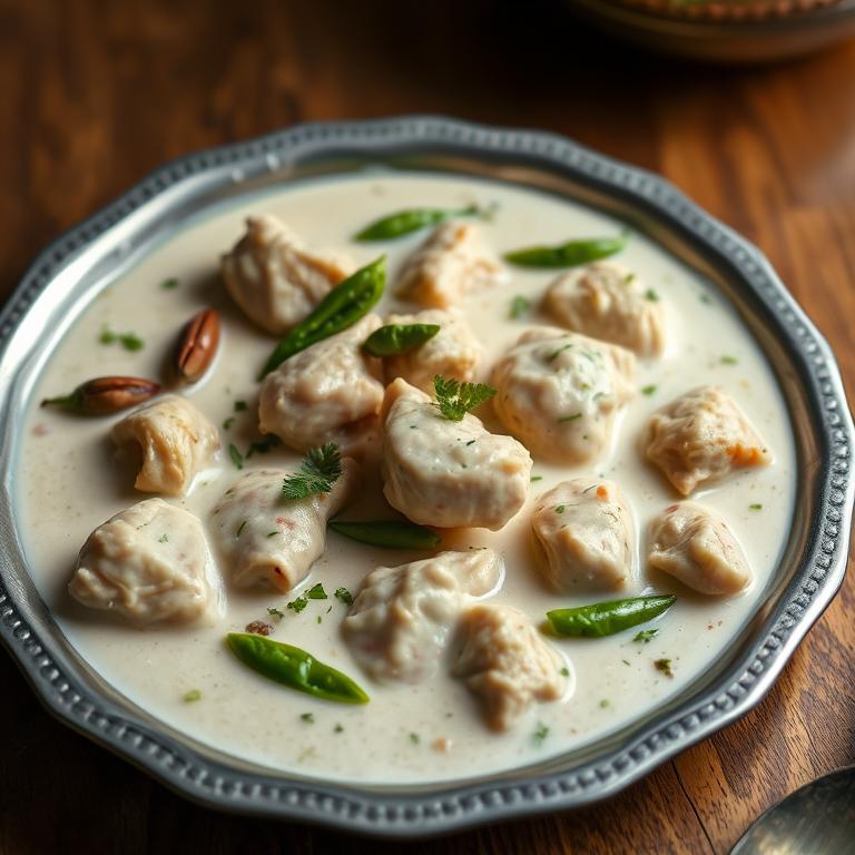 Chicken Rezala by Morjina's Noakhali Ghor