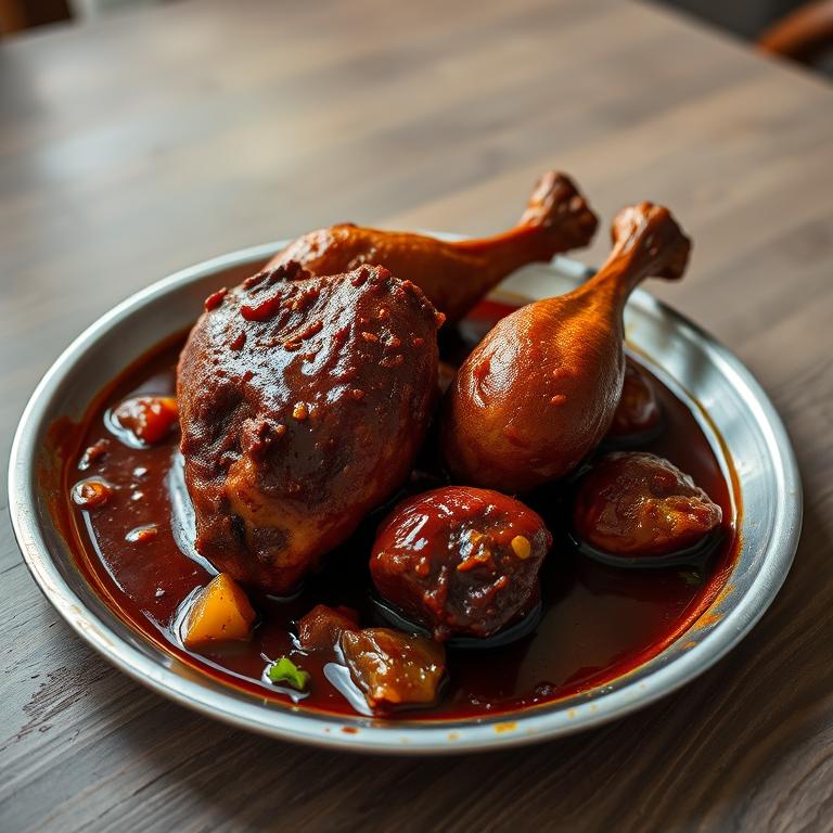 Chicken Roast by Morjina's Noakhali Ghor