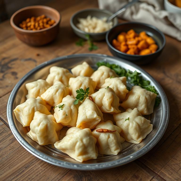 Fulkopir Bori (Cauliflower-Lentil Bori) by Morjina's Noakhali Ghor