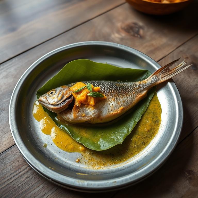 Ilish Bhapa (Steamed Hilsa) by Morjina's Noakhali Ghor