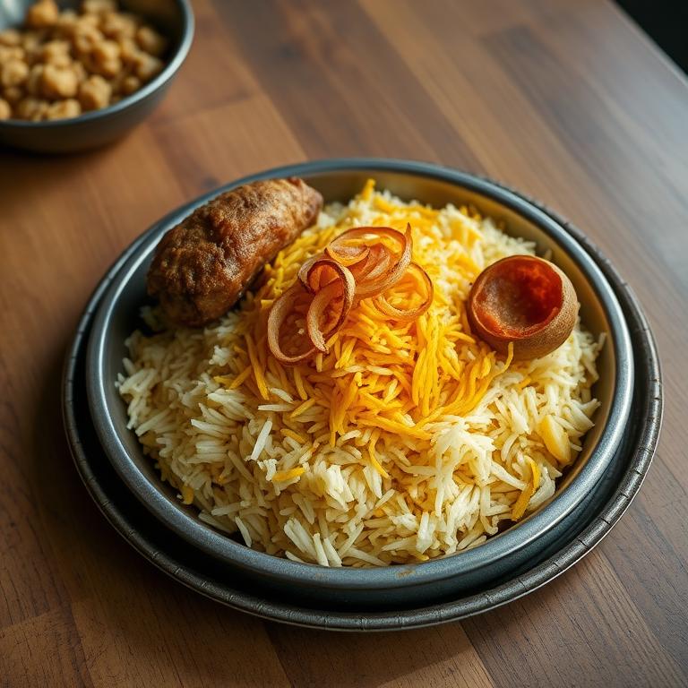 Kacchi Biryani
