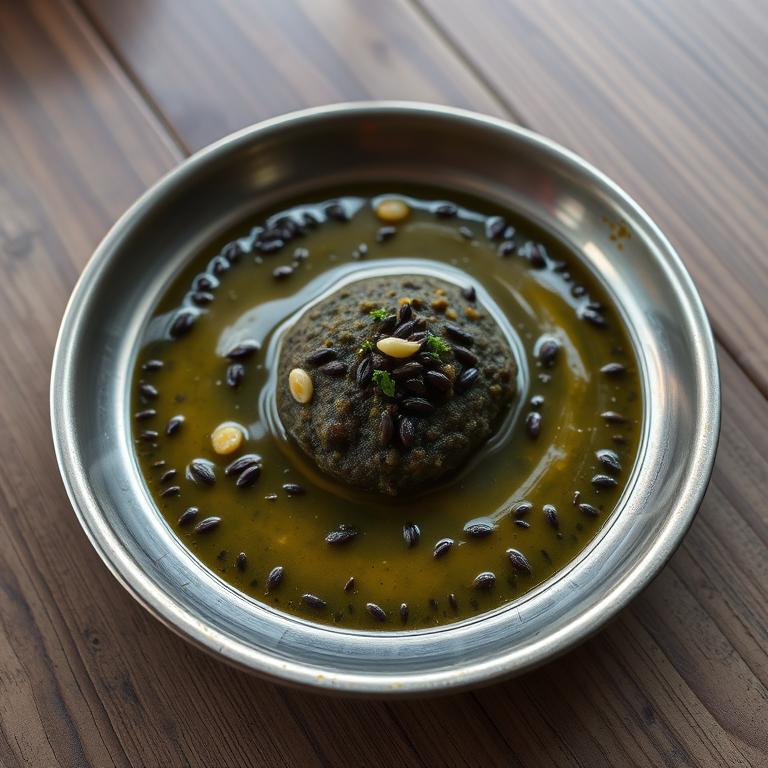 Kalo Jeera Bharta (Black Seed Mash)