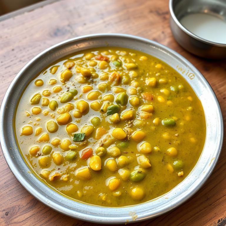 Motor Dal (Yellow Pea) by Morjina's Noakhali Ghor