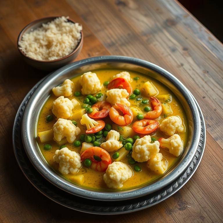 Phool Kopi Chochchori (Cauliflower Stew) by Morjina's Noakhali Ghor