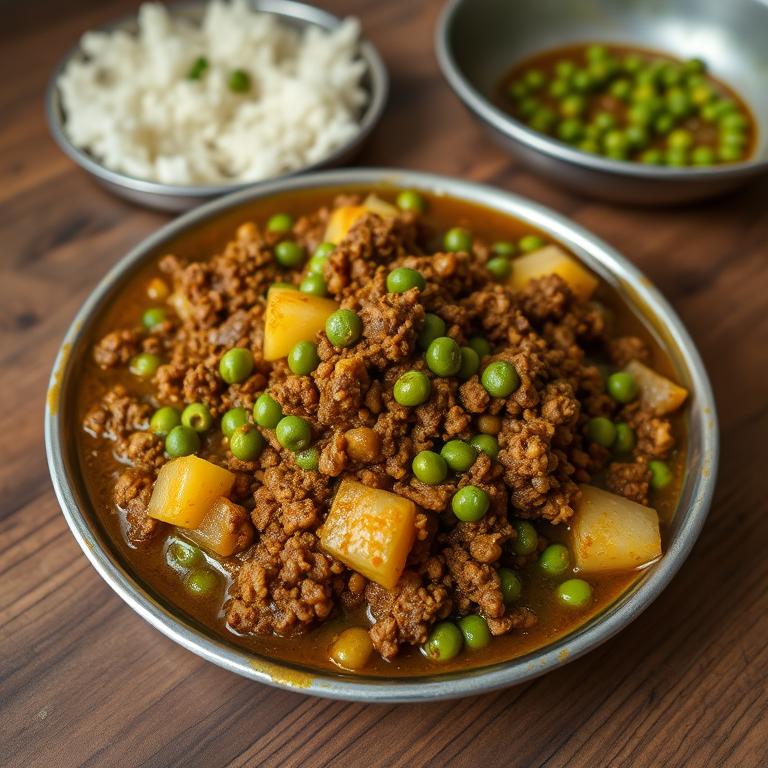 Keema (Minced Meat Curry)