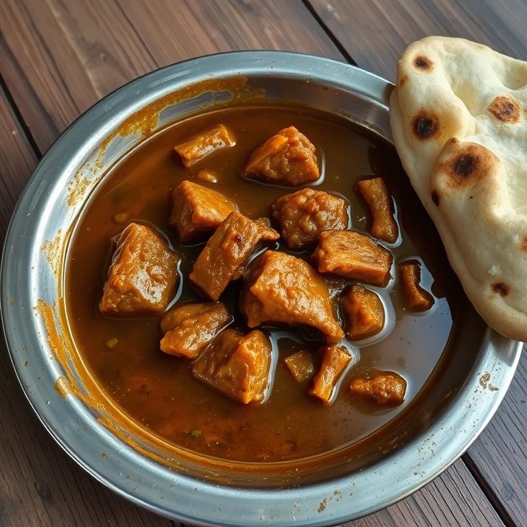 Nalli/Paya (Bone Marrow Stew) by Nusrat's Home Food