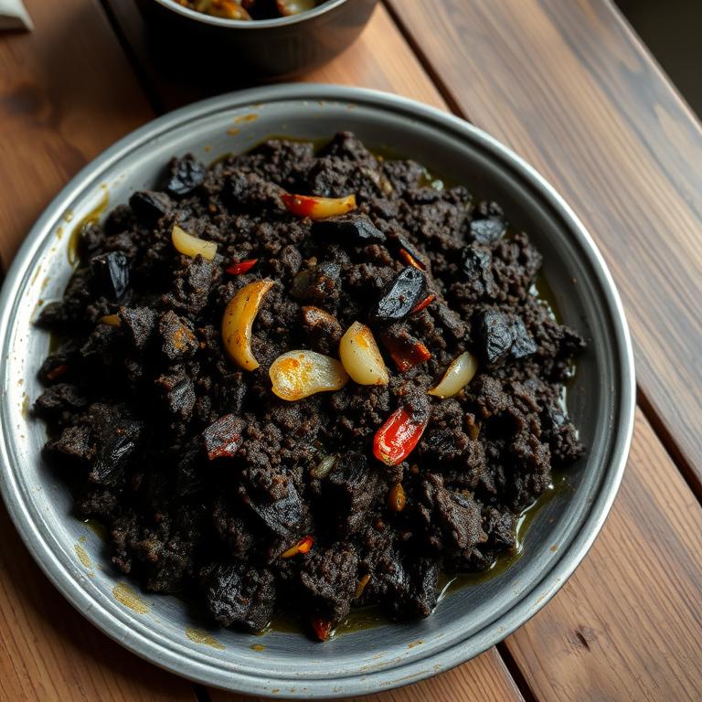 Begun Pora Bharta (Flame-Roasted Eggplant) by Nusrat's Home Food