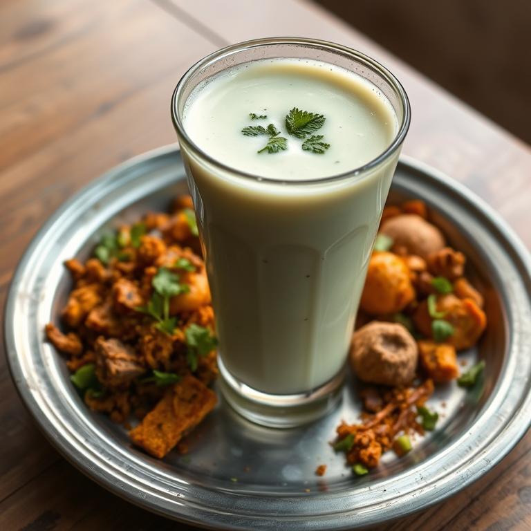 Borhani (Spiced Yogurt Drink)