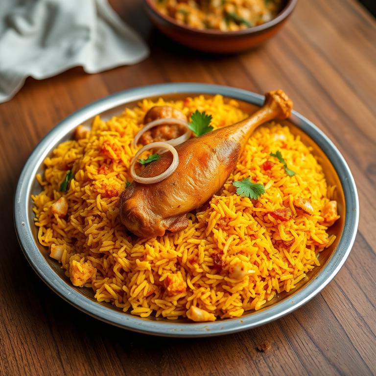 Chicken Biryani
