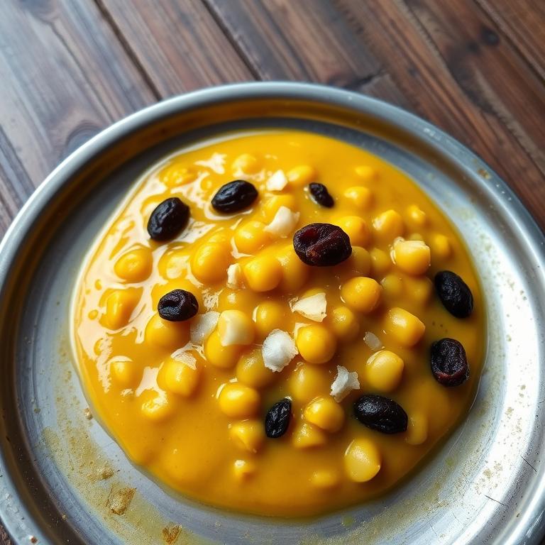 Cholar Dal (Bengal Gram) by Nusrat's Home Food