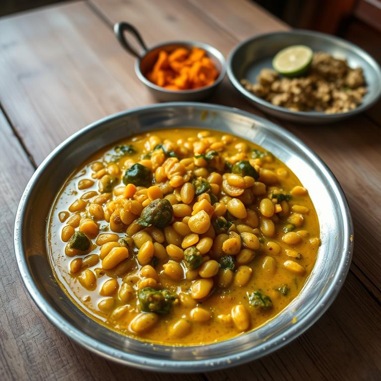 Sabji Dal (Dal with Vegetables) by Nusrat's Home Food