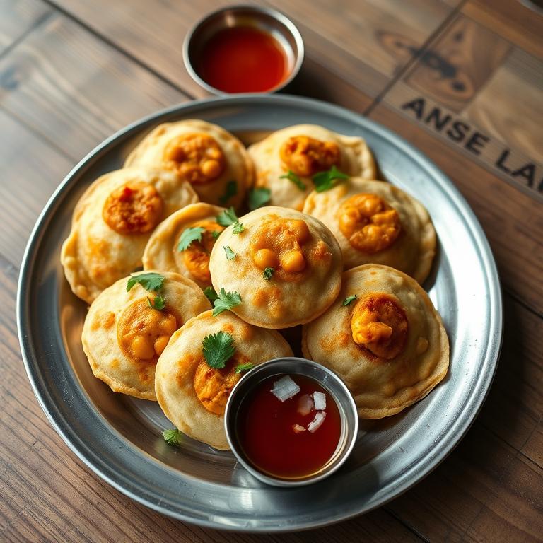Fuchka by Nusrat's Home Food