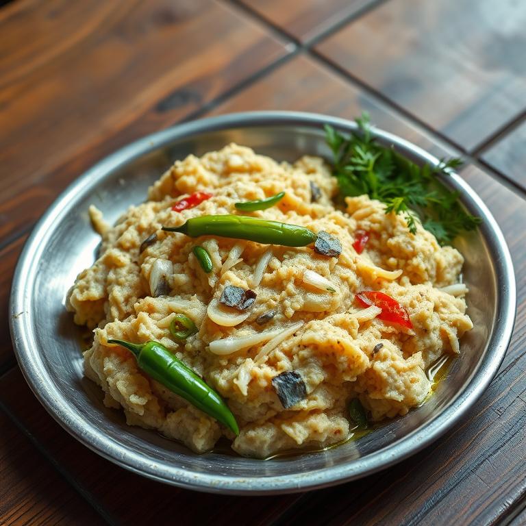 Ilish Bharta (Hilsa Mash) by Nusrat's Home Food