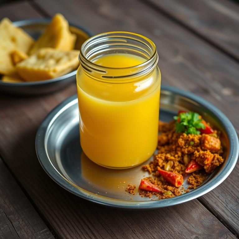 Khanti Ghee (Pure Clarified Butter)