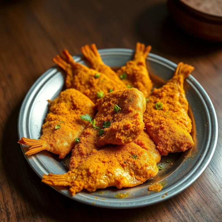 Mach Bhaja (Fried Fish) by Nusrat's Home Food