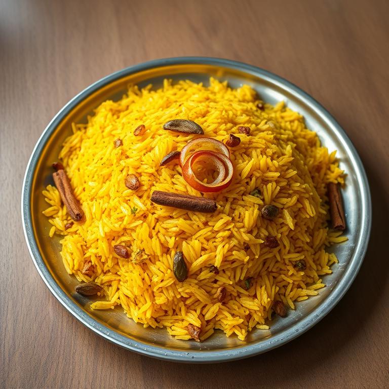 Polau (Fragrant Rice)