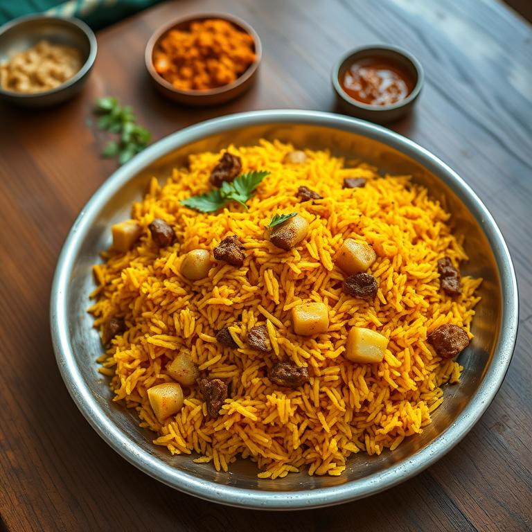 Tehari by Nusrat's Home Food
