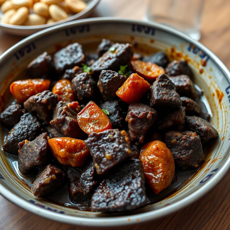 Beef Kala Bhuna